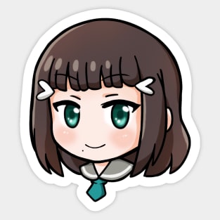 Aqours chibi - Dia Sticker